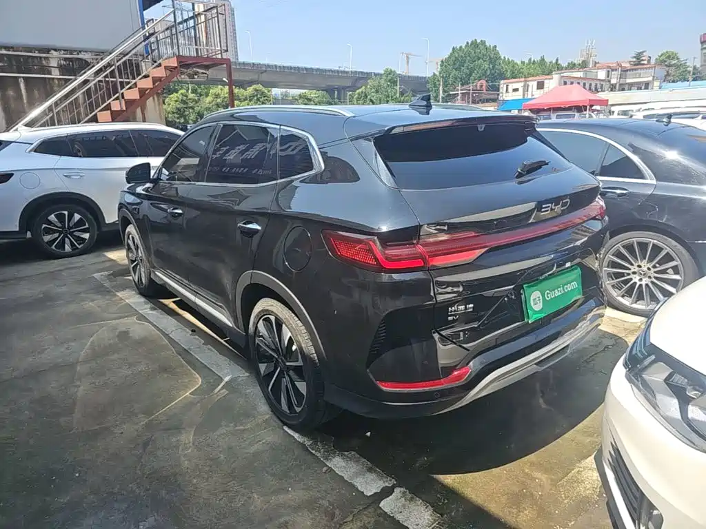 Song Plus New Energy 2025 EV smart driving version 605km flagship model купить на сайте DeffCars