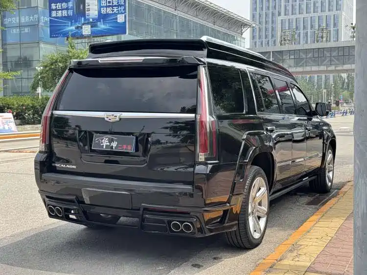 Escalade 2017 6.2L ESV Platinum Edition Extended Model купить на сайте DeffCars