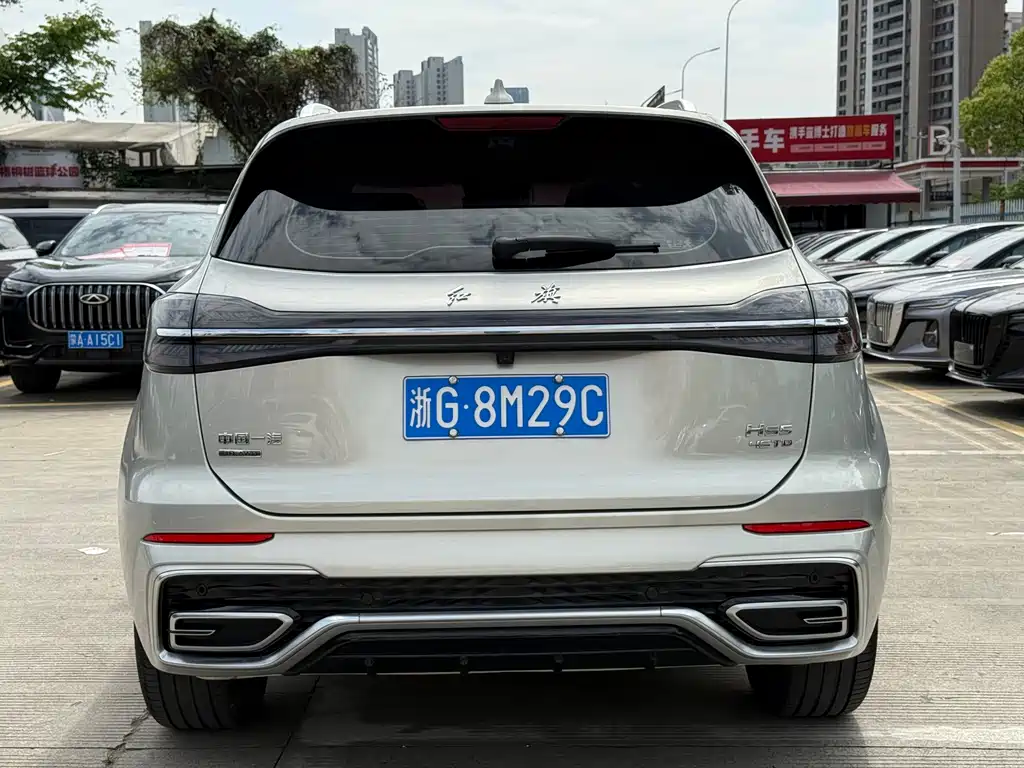 Hongqi HS5 2023 2.0T four-wheel drive flag collar Pro version купить на сайте DeffCars