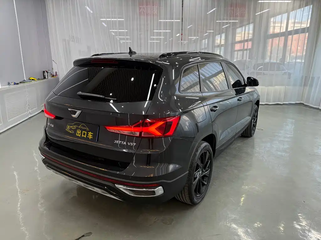 Jetta VS7 2021 Black Front Edition 1.4T Automatic Enjoy Edition купить на сайте DeffCars
