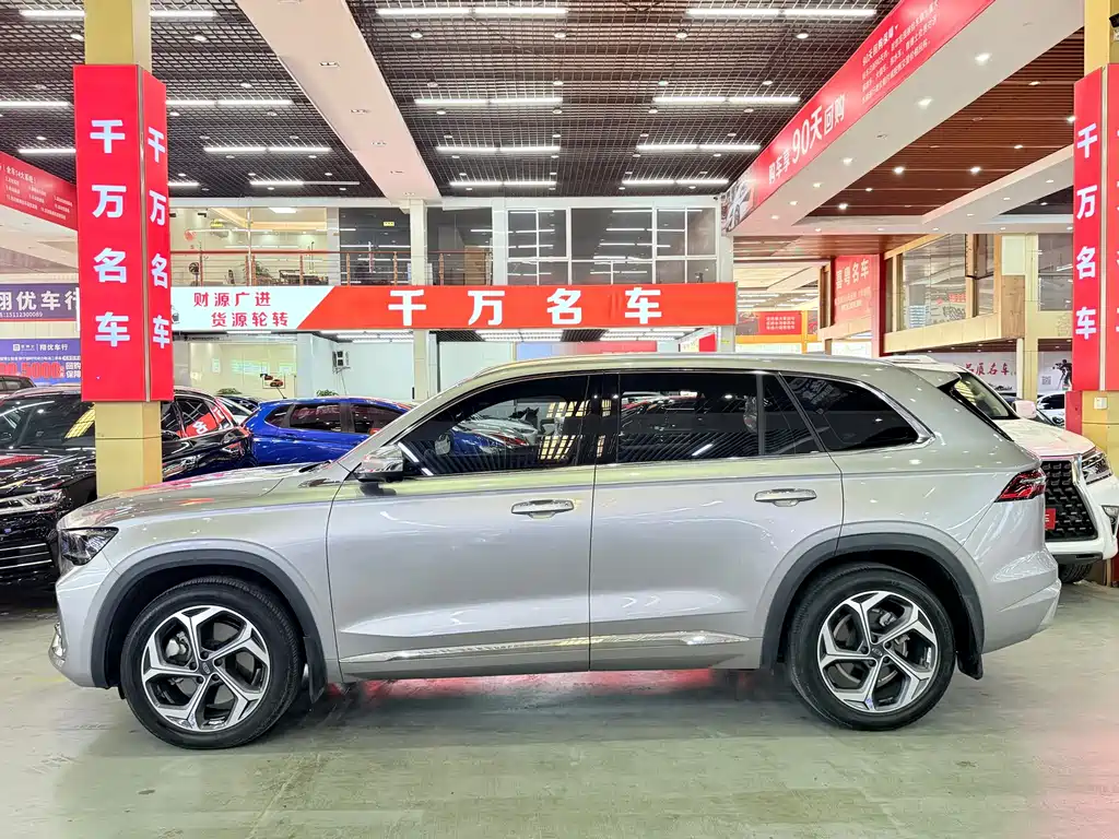 Xingyue L 2021 2.0TD high-power automatic four-wheel drive premium model купить на сайте DeffCars