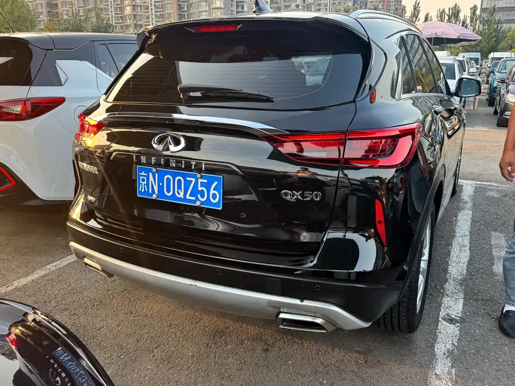 Infiniti QX50 2018 2.0T four-wheel drive elite version купить на сайте DeffCars