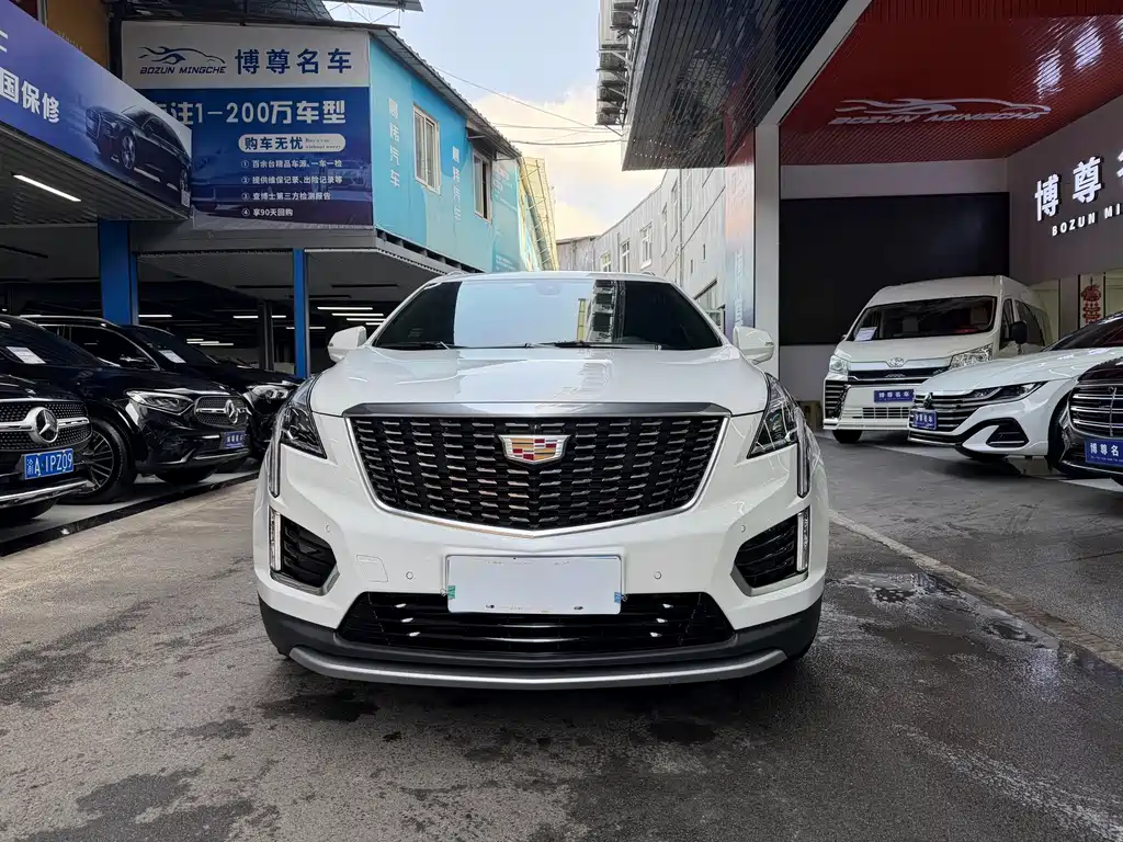 Cadillac XT5 2021 2.0T two-wheel drive luxury model купить на сайте DeffCars