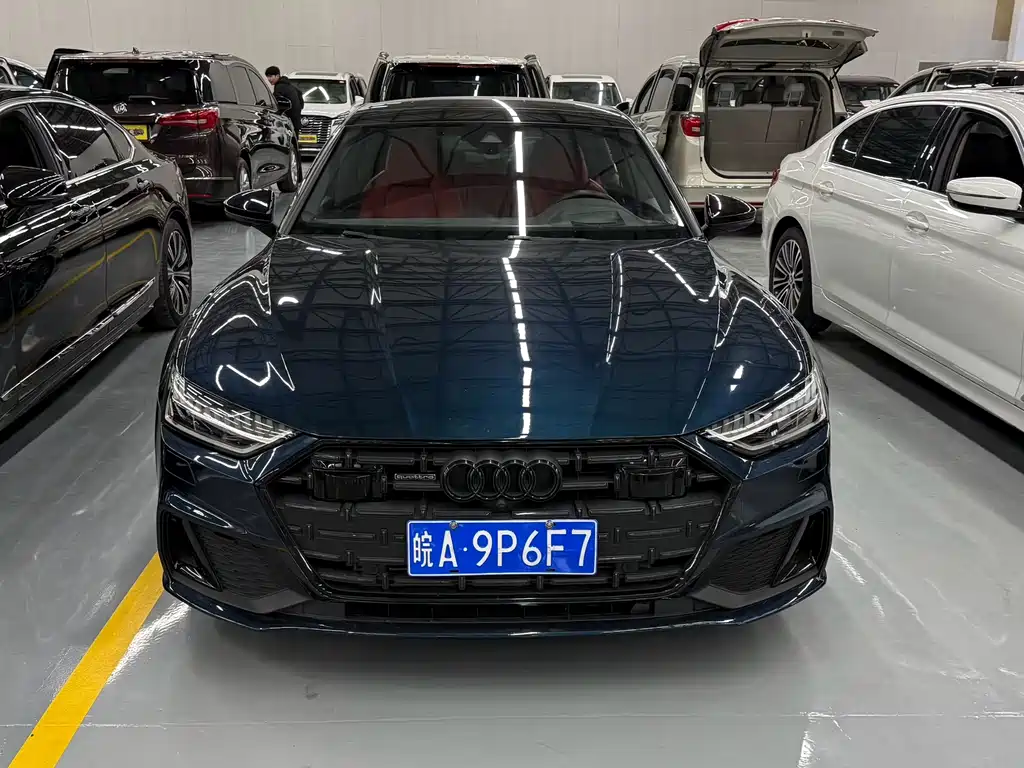 Audi A7L 2022 55 TFSI quattro S-line edition one advance version купить на сайте DeffCars