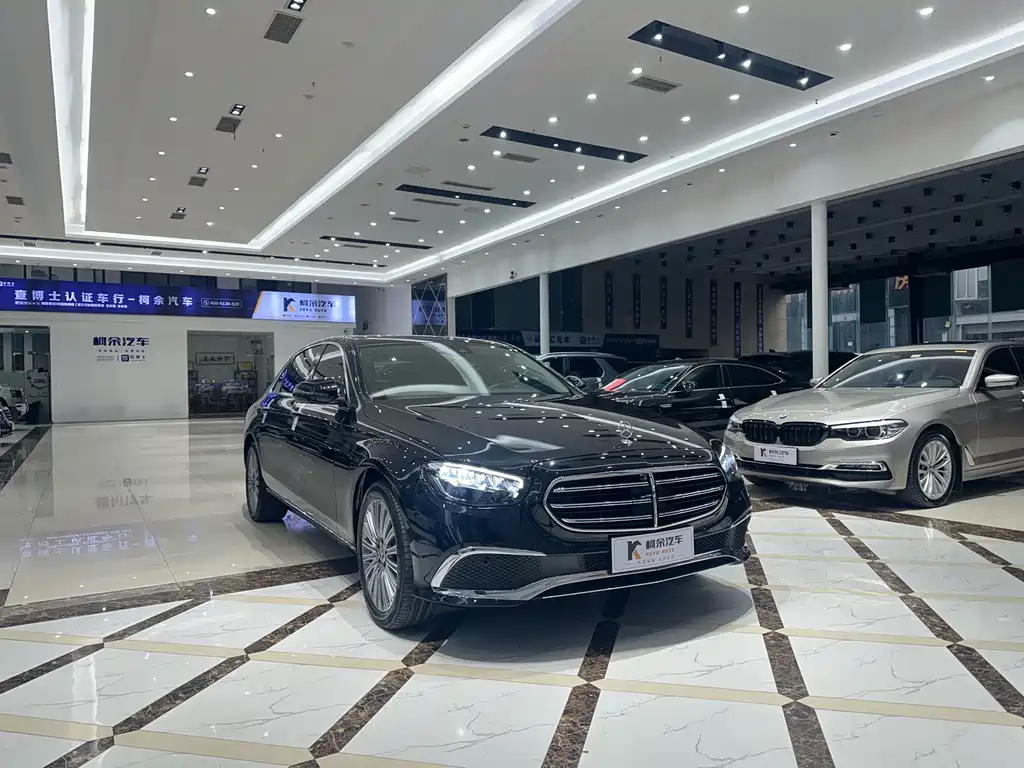 Mercedes-Benz E-Class 2023 facelift E 300 L fashionable model купить на сайте DeffCars