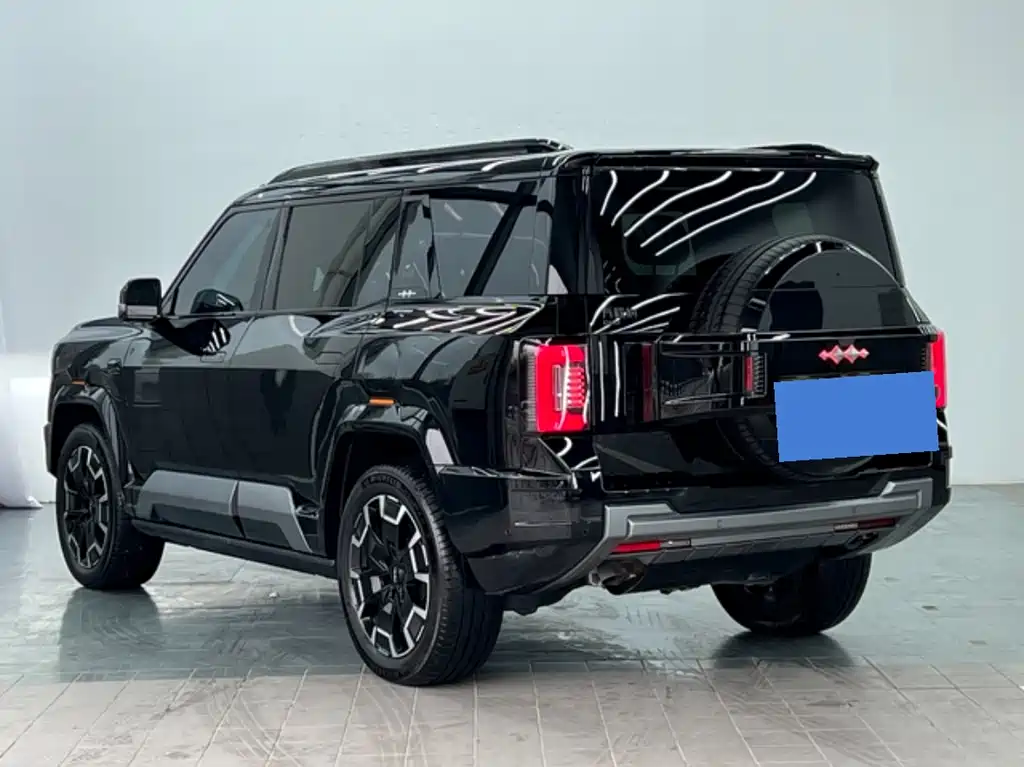 Leopard 8 2025 Zhiyong flagship version 7 seats купить на сайте DeffCars