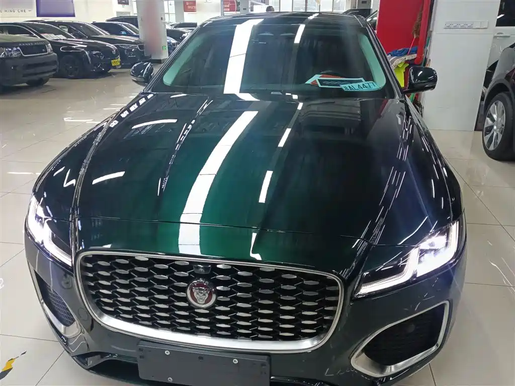 Jaguar XFL 2021 XFL 2.0T P250 two-wheel drive exclusive luxury version купить на сайте DeffCars