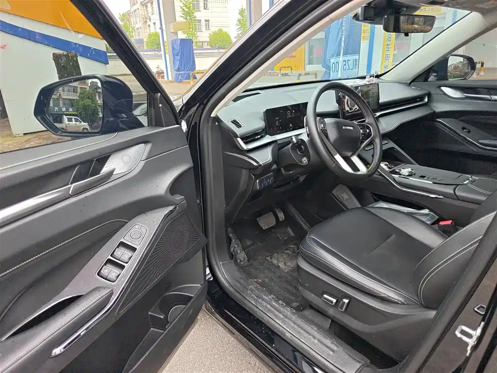 Haval H6 2021 third generation 2.0T automatic two-wheel drive Max купить на сайте DeffCars