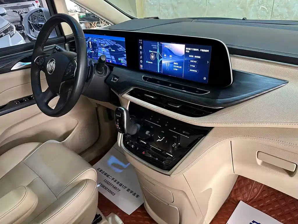 Buick GL8 2023 ES Lu Zun Exclusive Model купить на сайте DeffCars