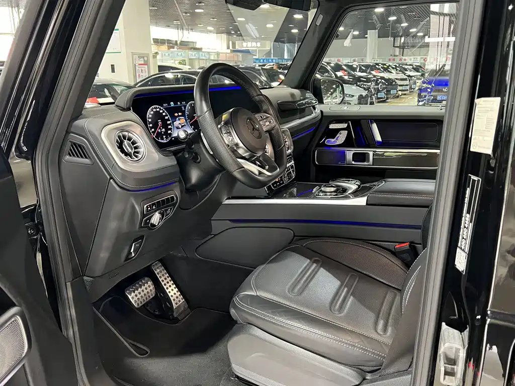 Mercedes-Benz G-Class 2022 G 500 купить на сайте DeffCars