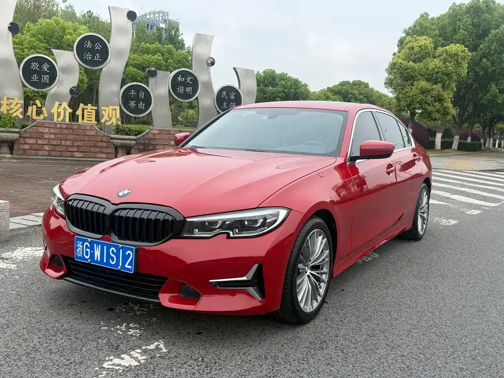 BMW 3 Series 2020 facelift 325Li first edition купить на сайте DeffCars