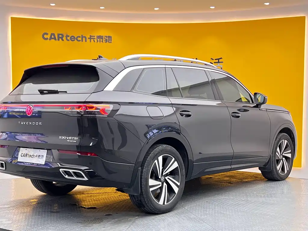 Lanxun 2024 380TSI four-wheel drive R-Line cruise version купить на сайте DeffCars