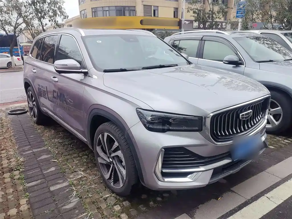 Xingyue L 2024 2.0TD high-power automatic two-wheel drive skyline version купить на сайте DeffCars