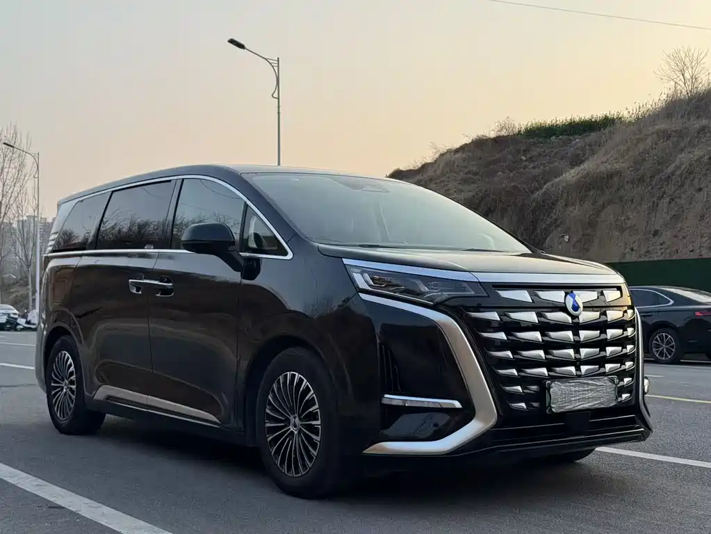 Denza D9 2022 DM-i 970 four-wheel drive flagship model купить на сайте DeffCars