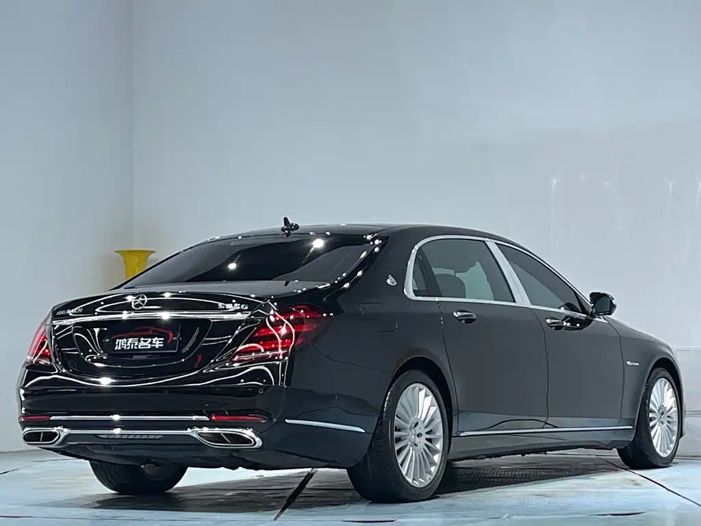 Maybach S-Class 2019 facelift S 450 4MATIC купить на сайте DeffCars