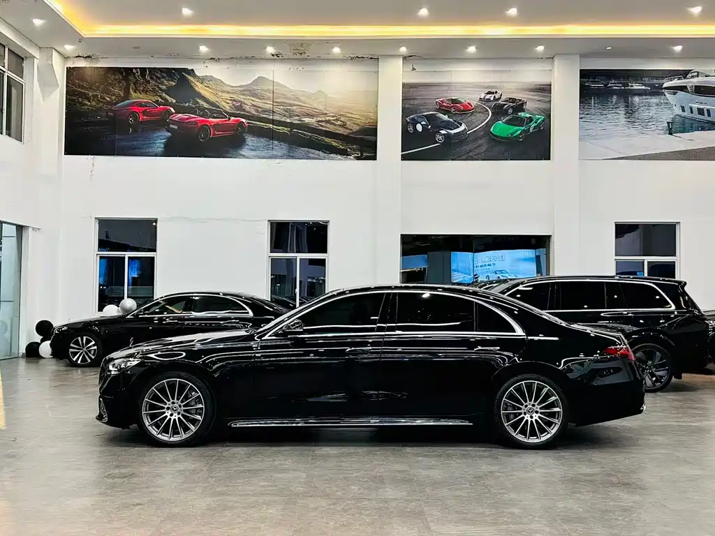 Mercedes-Benz S-Class 2024 S 450 L 4MATIC купить на сайте DeffCars