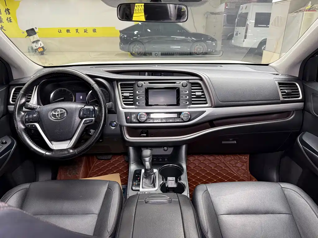 Highlander 2015 2.0T four-wheel drive luxury version 7 seats купить на сайте DeffCars