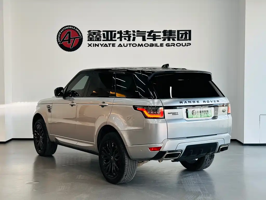 Range Rover Sport New Energy 2018 P400e купить на сайте DeffCars
