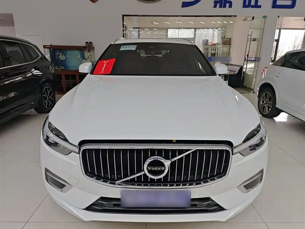 Volvo XC60 2021 T5 four-wheel drive Zhiyi Luxury Edition купить на сайте DeffCars