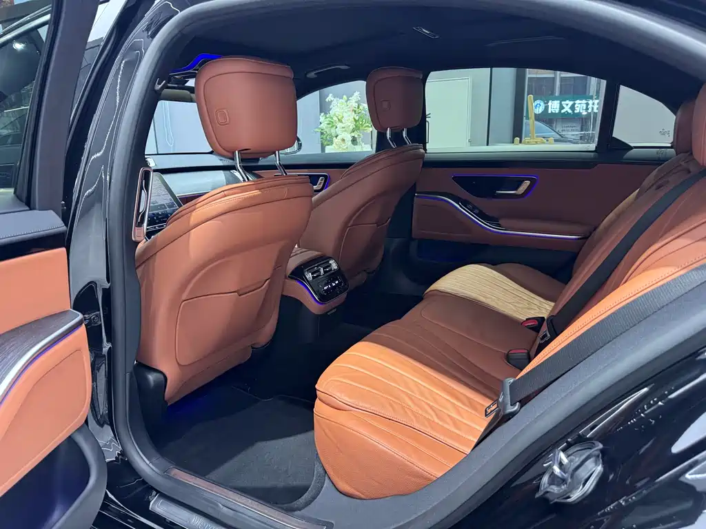 Mercedes-Benz S-Class 2021 S 400 L Business Type купить на сайте DeffCars