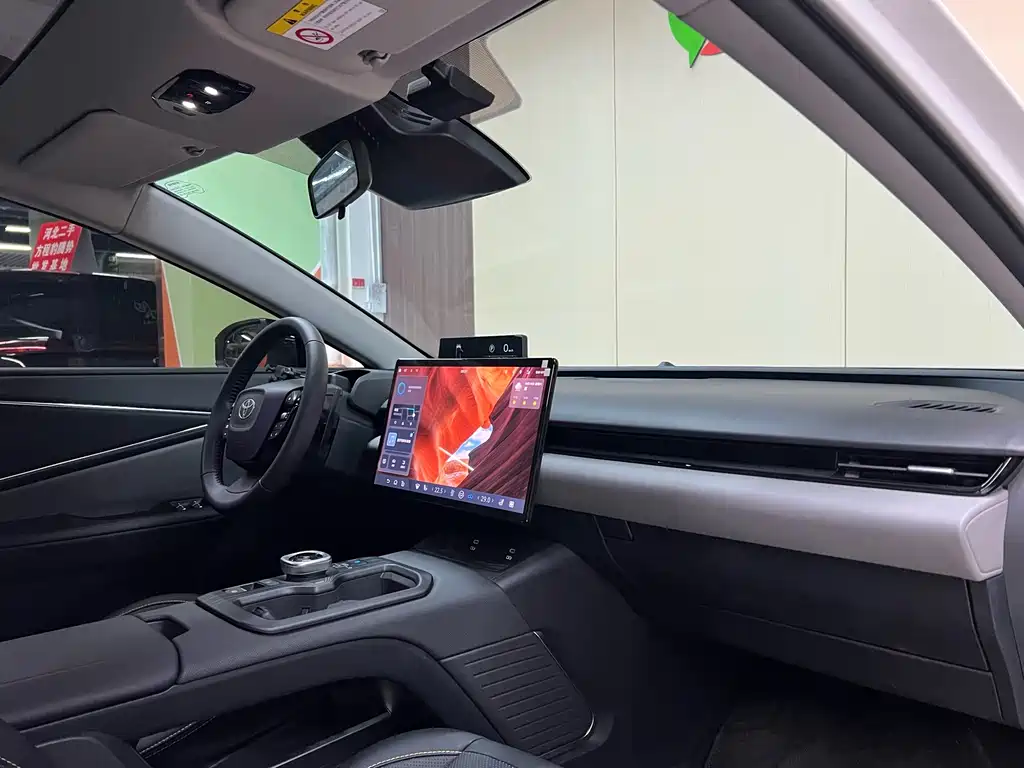 Toyota bZ5 2025 550 PRO купить на сайте DeffCars