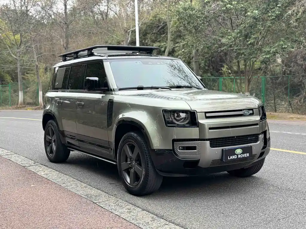 Land Rover Defender 2023 facelift 110 3.0T P400 X-DYNAMIC HSE купить на сайте DeffCars