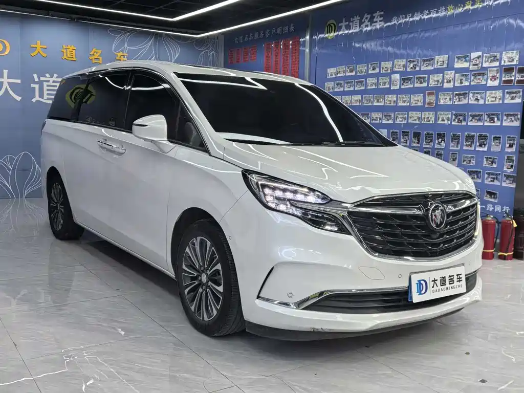 Buick GL8 2022 ES Lu Zun 653T luxury model купить на сайте DeffCars