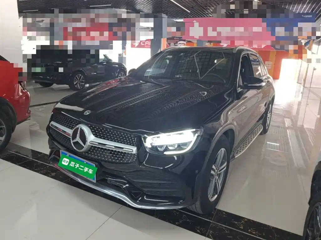 Mercedes-Benz GLC 2020 GLC 260 L 4MATIC luxury model купить на сайте DeffCars