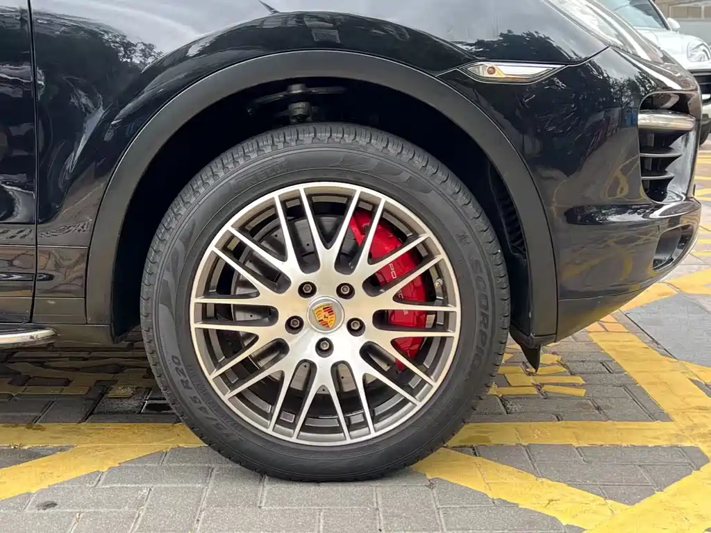 Cayenne 2011 Cayenne Turbo 4.8T купить на сайте DeffCars