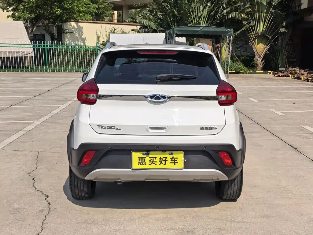 Tiggo 3x 2018 1.5L automatic elite version купить на сайте DeffCars