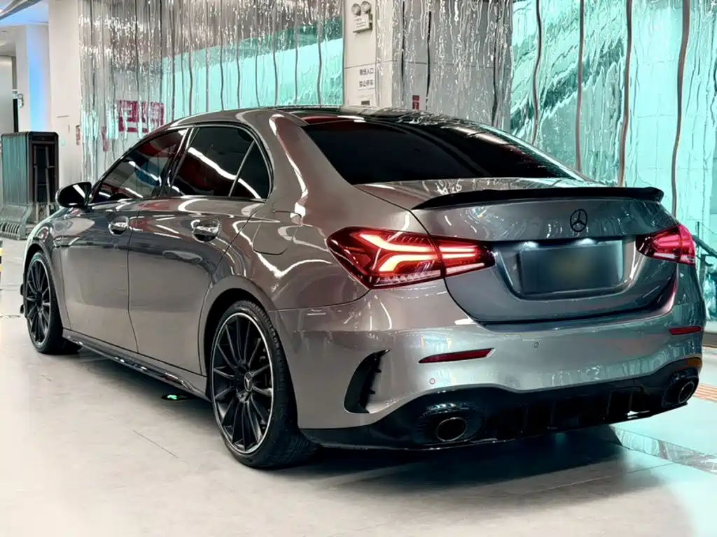 Mercedes-Benz A-Class AMG 2020 AMG A 35 L 4MATIC купить на сайте DeffCars