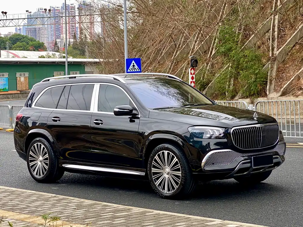Maybach GLS 2022 GLS 480 4MATIC купить на сайте DeffCars