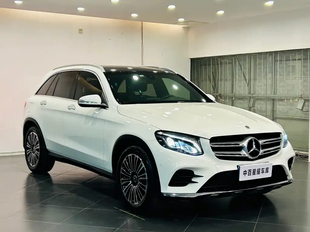 Mercedes-Benz GLC 2018 facelift GLC 260 4MATIC dynamic version купить на сайте DeffCars