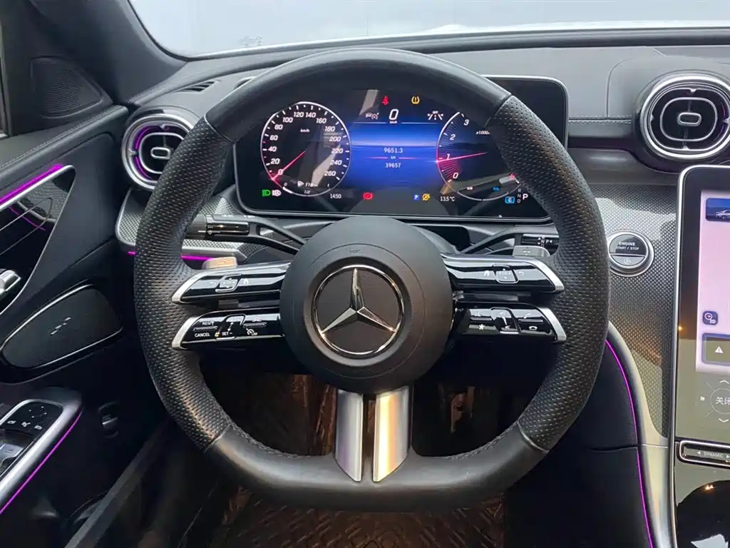Mercedes-Benz C-Class 2024 facelift C 260 L sports version купить на сайте DeffCars