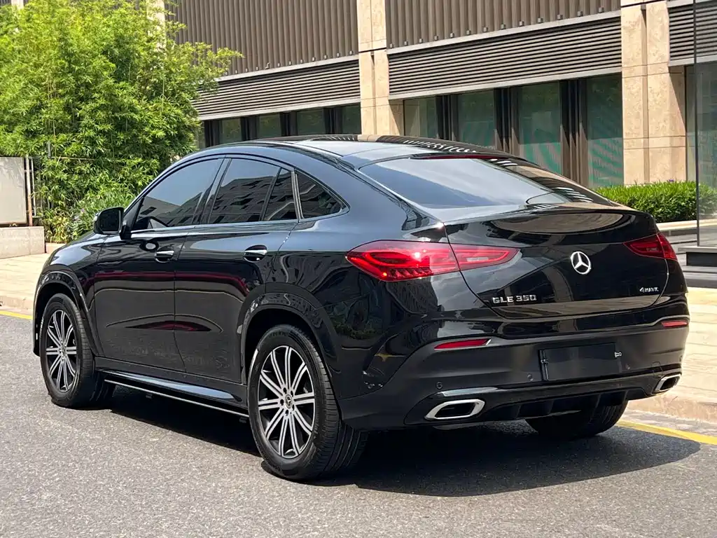 Mercedes-Benz GLE Coupe 2024 GLE 350 4MATIC Coupe SUV Luxury купить на сайте DeffCars