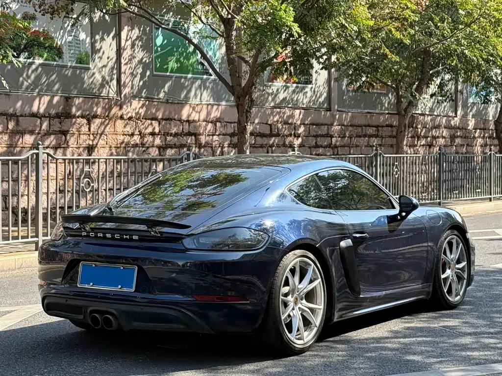Porsche 718 2018 Cayman S 2.5T купить на сайте DeffCars