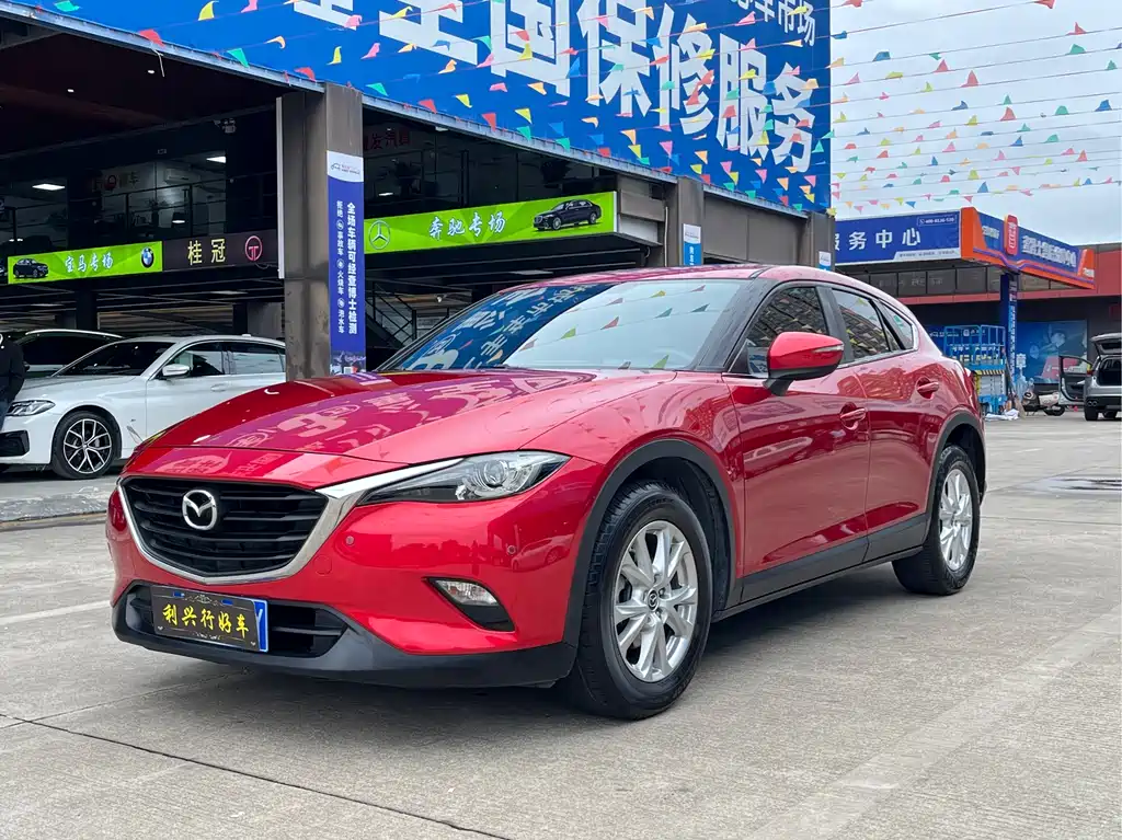 Mazda CX-4 2018 2.0L automatic two-wheel drive Blue Sky Vibrant Edition National V купить на сайте DeffCars