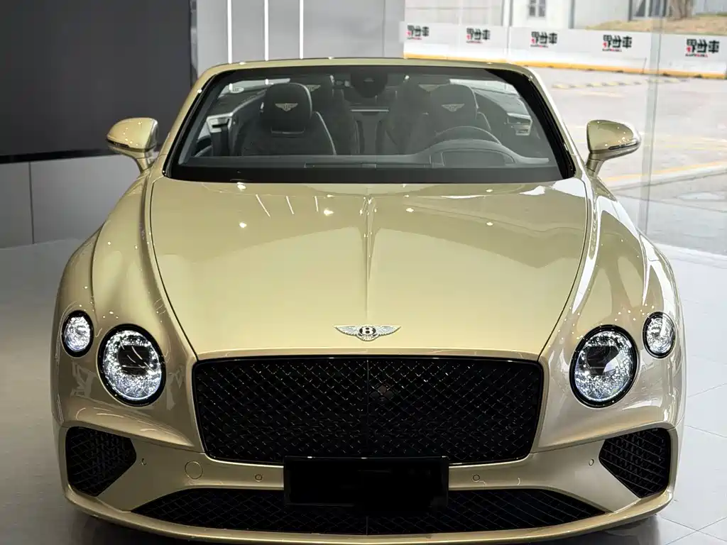 Continental 2022 4.0T GT V8 Convertible купить на сайте DeffCars