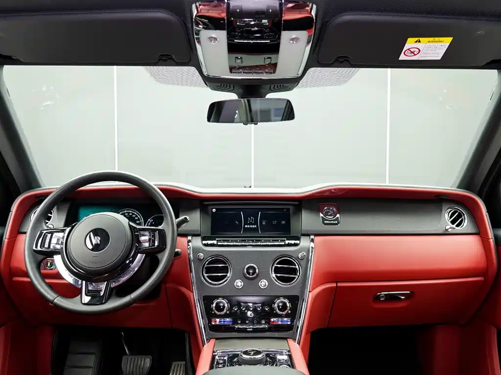 Cullinan 2018 four-seat version купить на сайте DeffCars