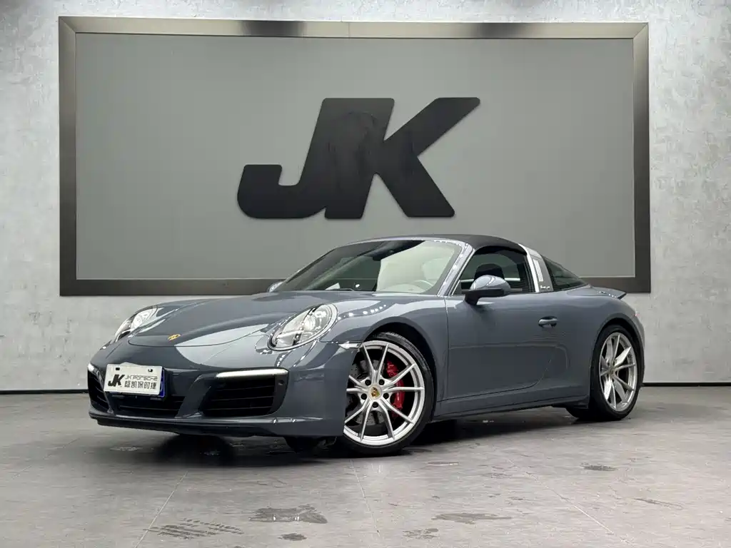 Porsche 911 2016 Targa 4S 3.0T купить на сайте DeffCars