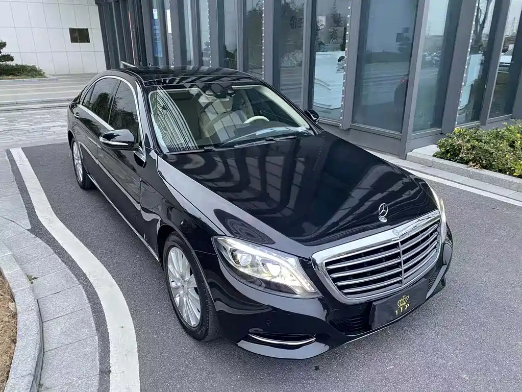 Mercedes-Benz S-Class 2016 S 320 L Business Type купить на сайте DeffCars