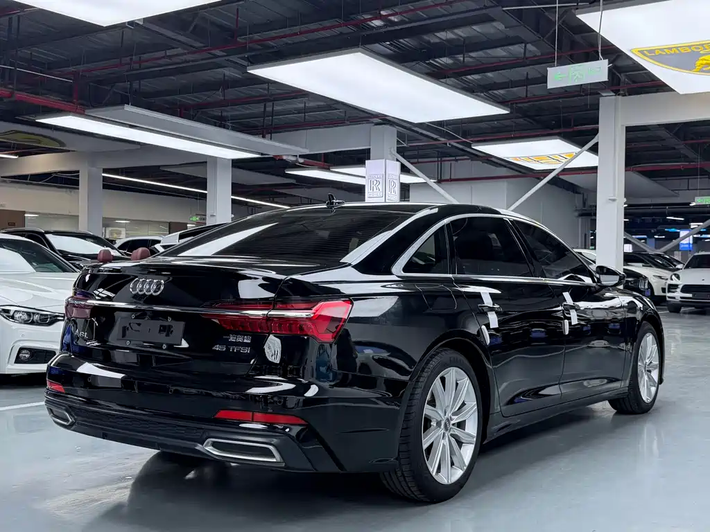 Audi A6L 2021 45 TFSI Premium Dynamic Model купить на сайте DeffCars
