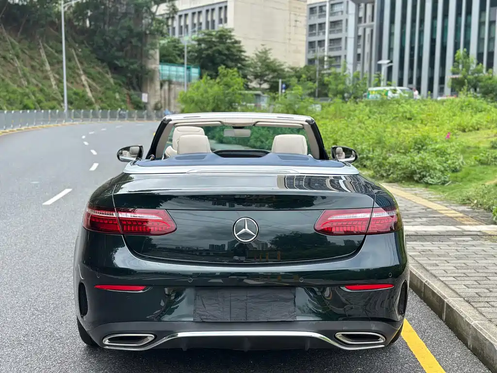 Mercedes-Benz E-Class imported 2021 facelift E 260 convertible coupe купить на сайте DeffCars