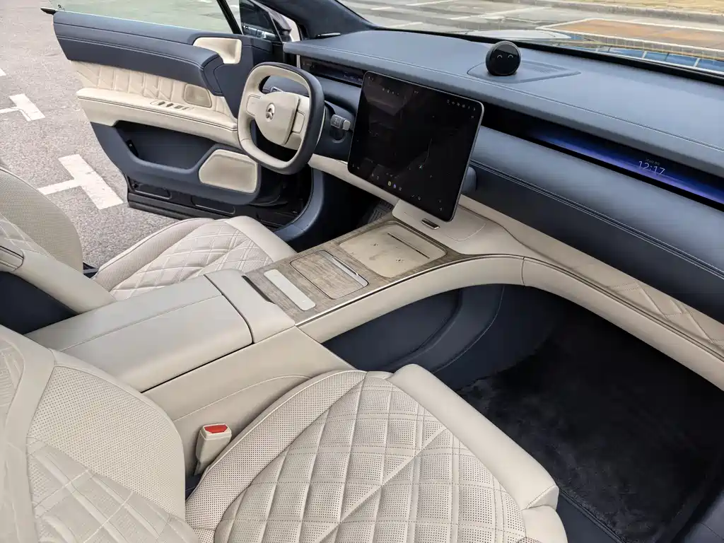 NIO ET9 2025 model 102kWh signature version купить на сайте DeffCars