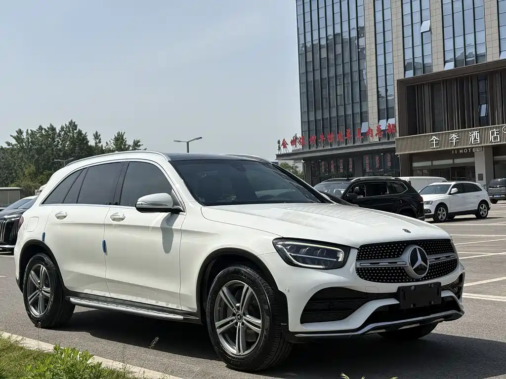 Mercedes-Benz GLC 2020 GLC 260 L 4MATIC luxury model купить на сайте DeffCars