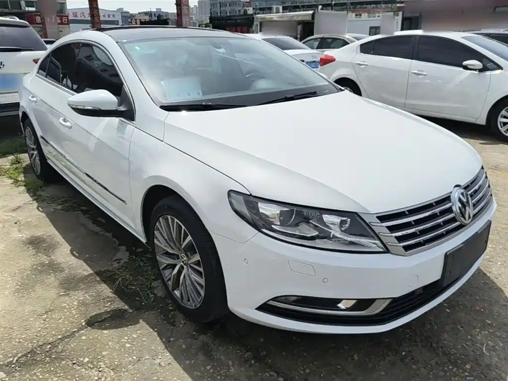 FAW-Volkswagen CC 2018 1.8TSI luxury model купить на сайте DeffCars