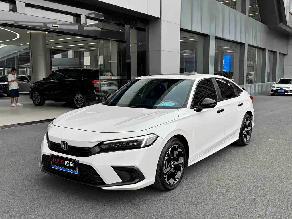 Civic 2022 240TURBO CVT combustion version купить на сайте DeffCars