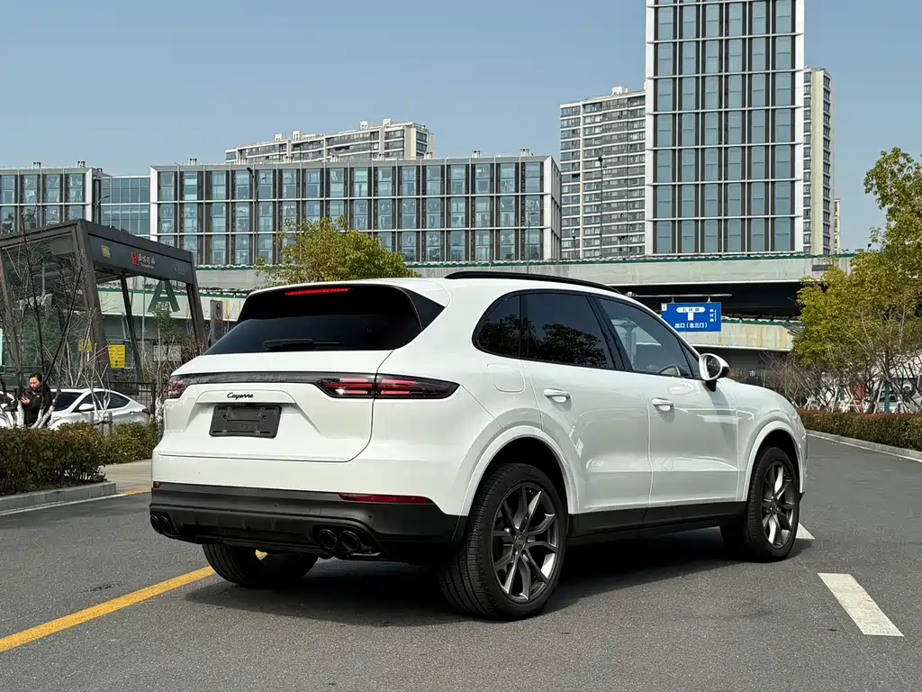 Cayenne 2023 Cayenne 3.0T Platinum Edition купить на сайте DeffCars