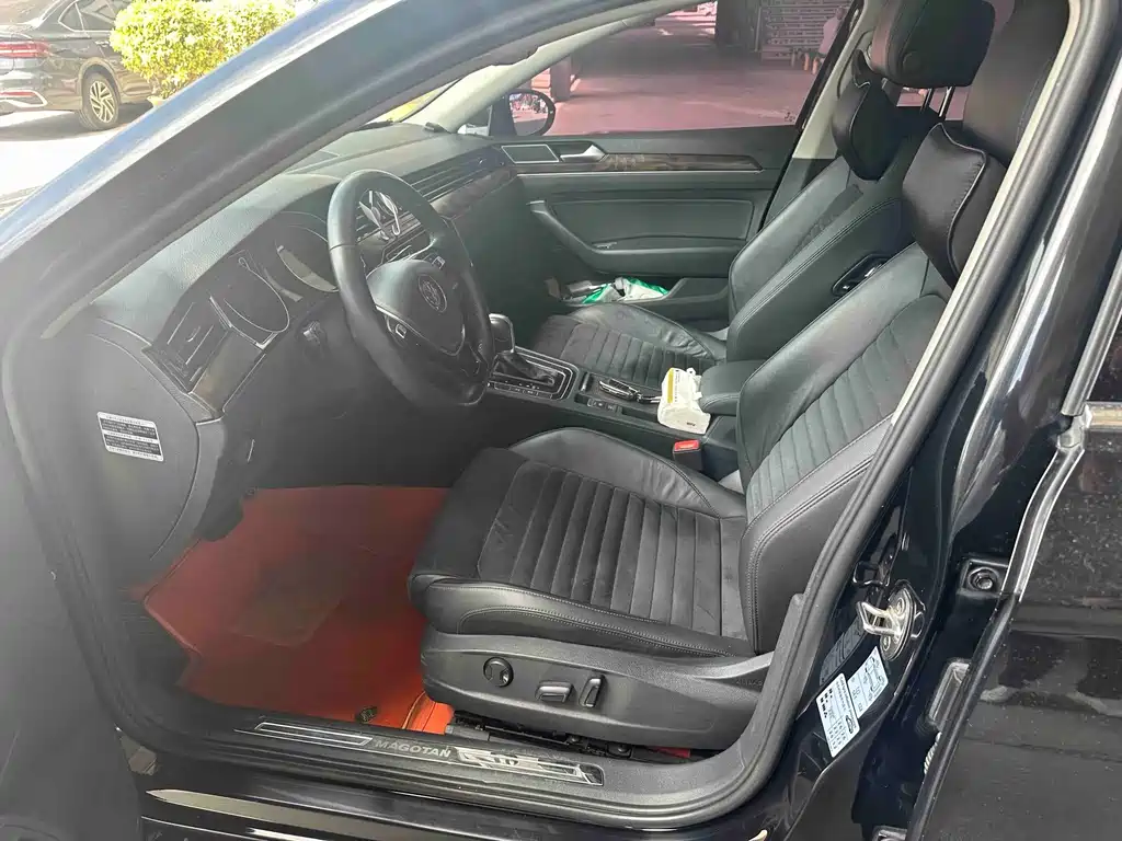 Magotan 2017 330TSI DSG luxury model купить на сайте DeffCars