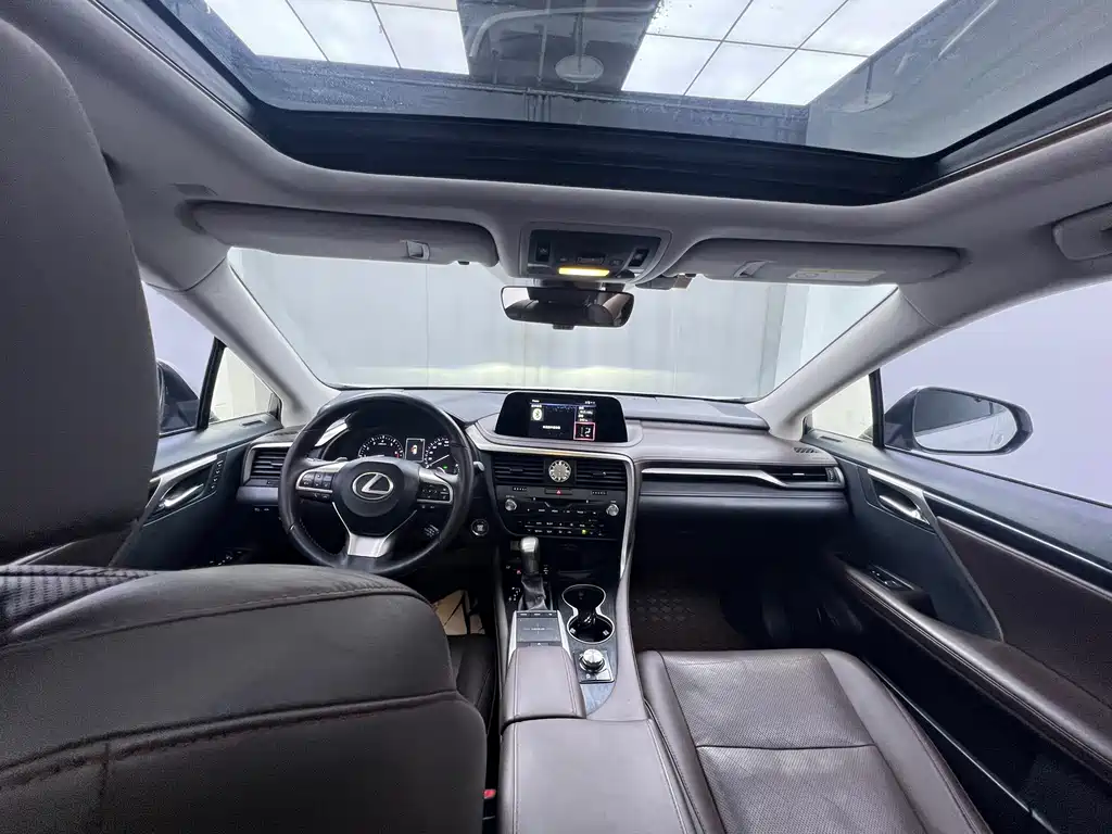 Lexus RX 2020 300 four-wheel drive elegant version National VI купить на сайте DeffCars